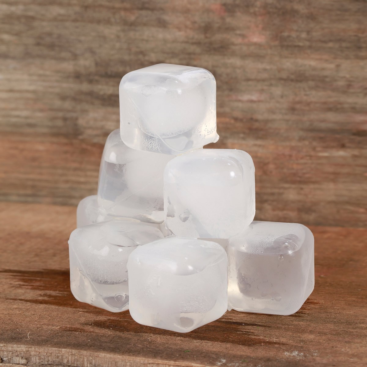 Cubetti di ghiaccio riutilizzabili
