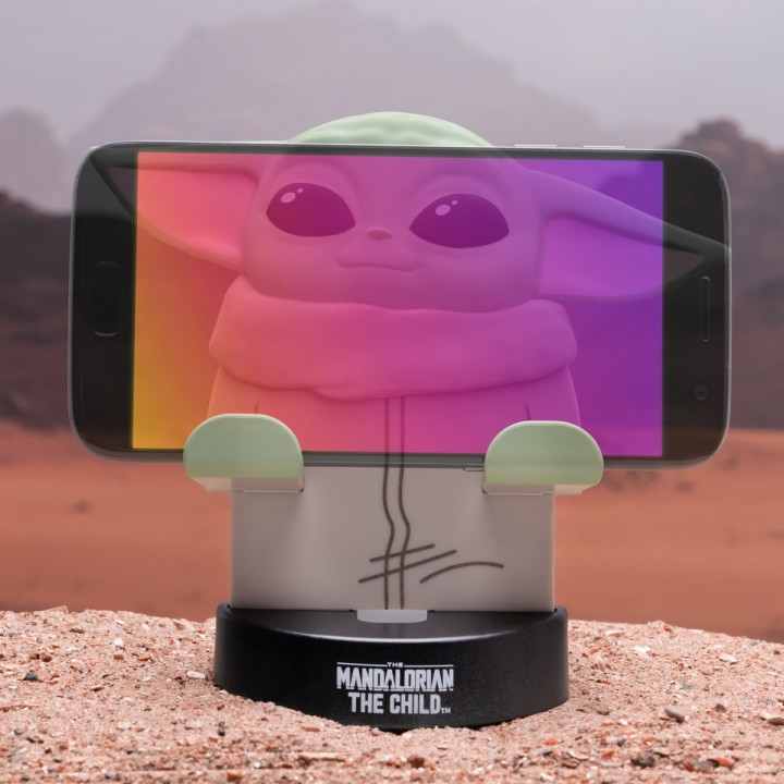 Baby Yoda Porta smartphone