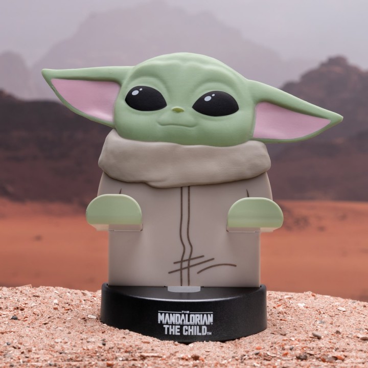Baby Yoda Porta smartphone