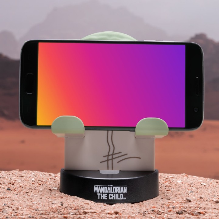 Baby Yoda Porta smartphone