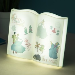 Lampada Cenerentola personalizzabile