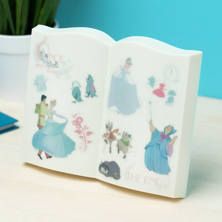 Lampada Cenerentola personalizzabile