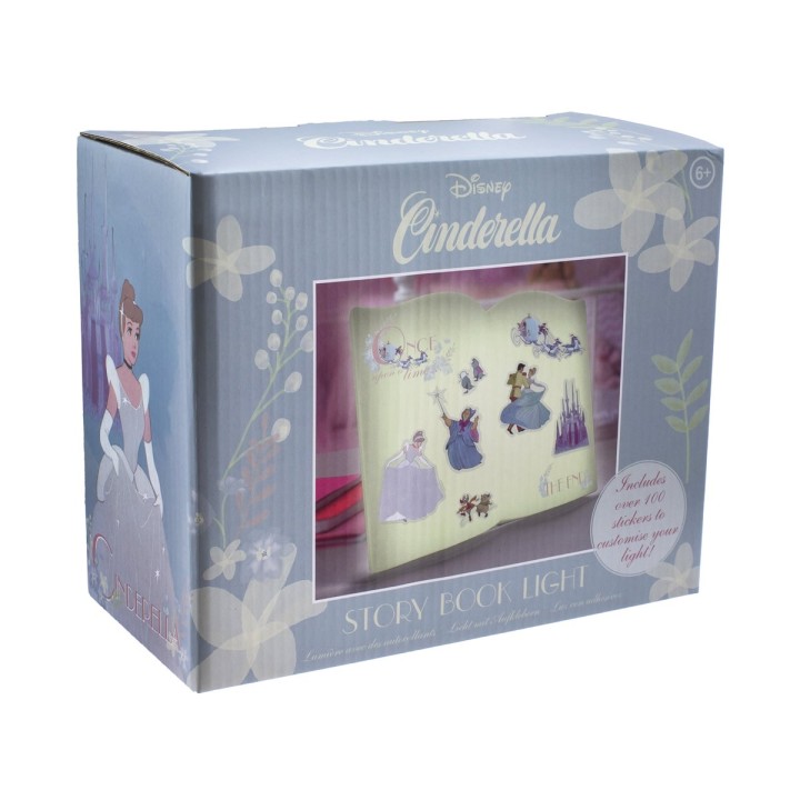 Lampada Cenerentola personalizzabile