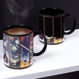 Mug termosensibile saga Star Wars