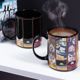 Mug termosensibile saga Star Wars