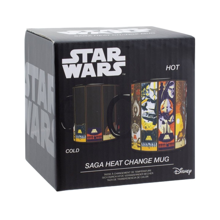 Mug termosensibile saga Star Wars