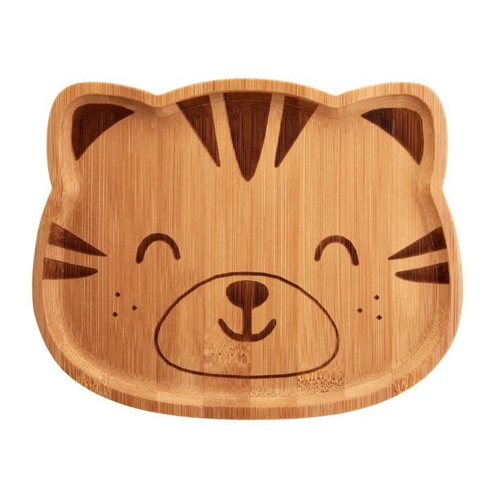 Piattino Gatto in bambù