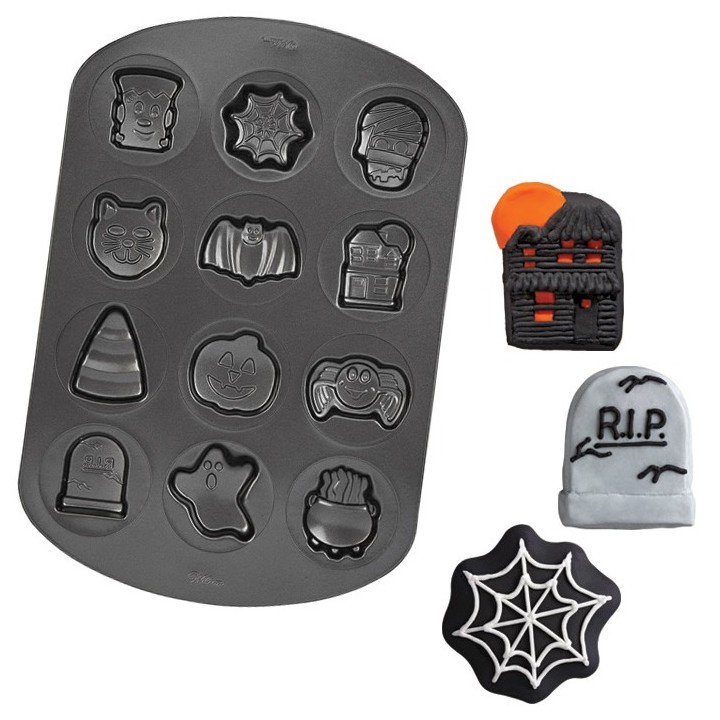 Teglia biscotti Halloween