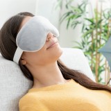 Maschera per occhi riscaldabile