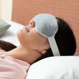 Maschera per occhi riscaldabile