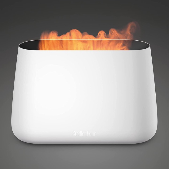 Umidificatore effetto fiamma