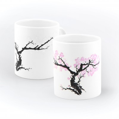 Tazza Sakura termosensibile