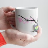 Tazza Sakura termosensibile