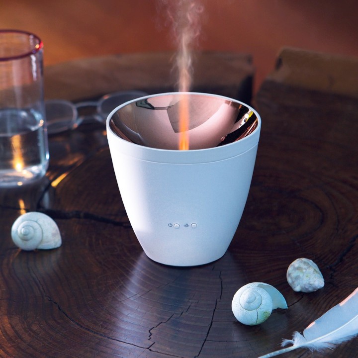 Diffusore effetto fiamma
