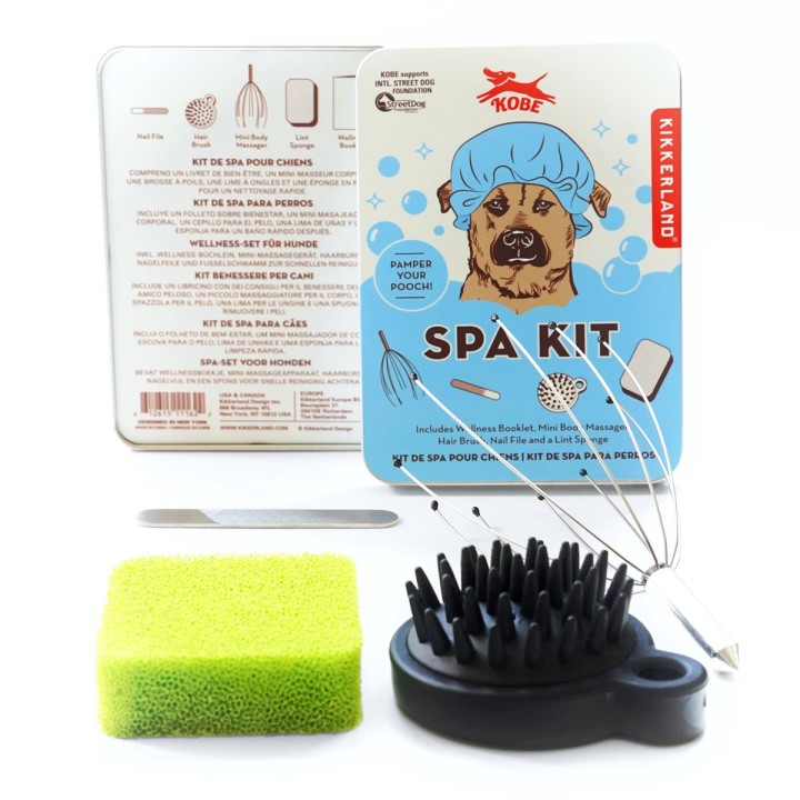 Kit per spa per cani