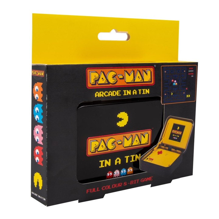 Pac-Man in scatola