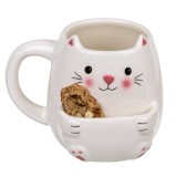 Tazza Gatto porta biscotti