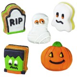 Teglia biscotti Mostri Halloween