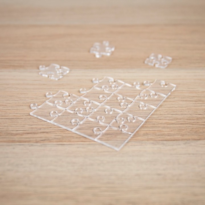 Puzzle Invisibile