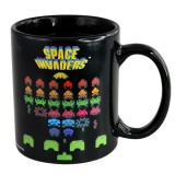 Mug Space Invaders Termosensibile