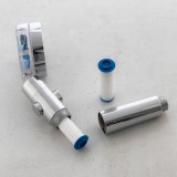 Soffione doccia con elica