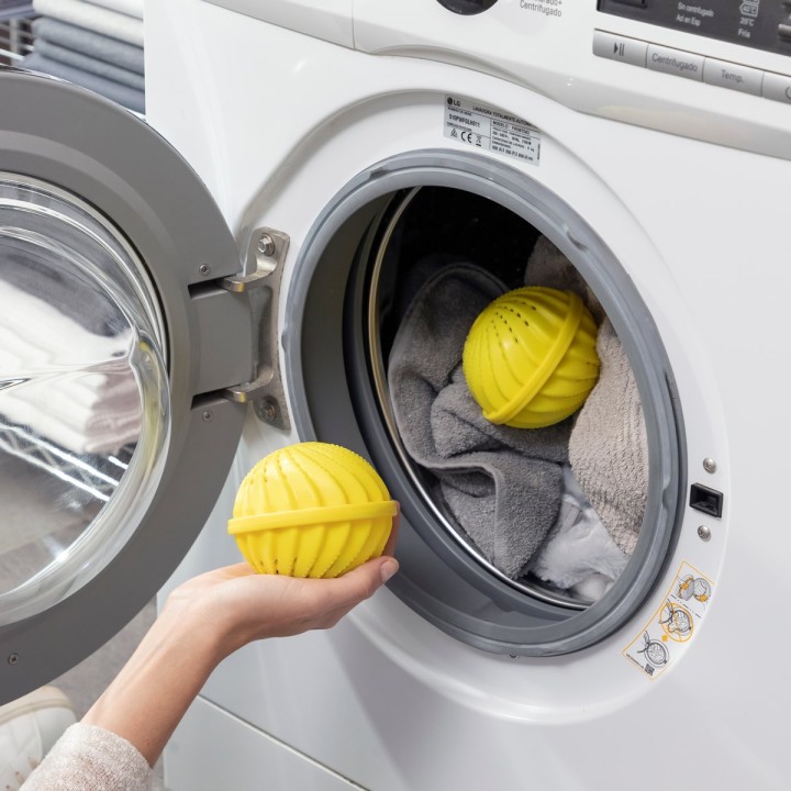 Sfere per bucato senza detersivo