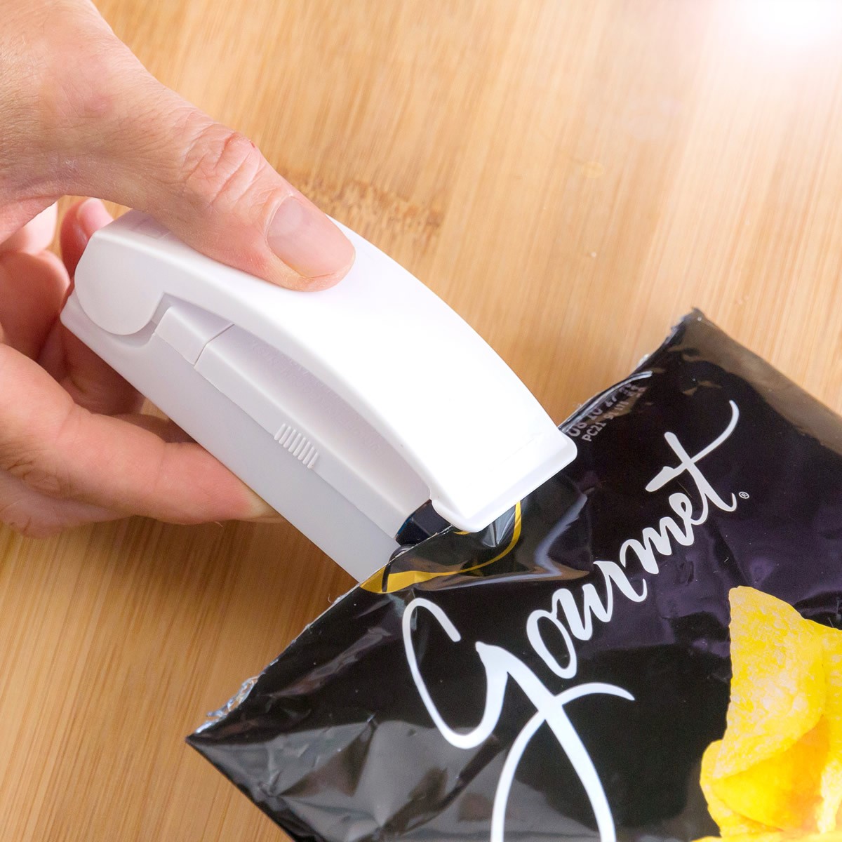 batteria non inclusa snack freschi sacchetti VOVCIG Mini sigillante portatile per sacchetti di plastica per alimenti 