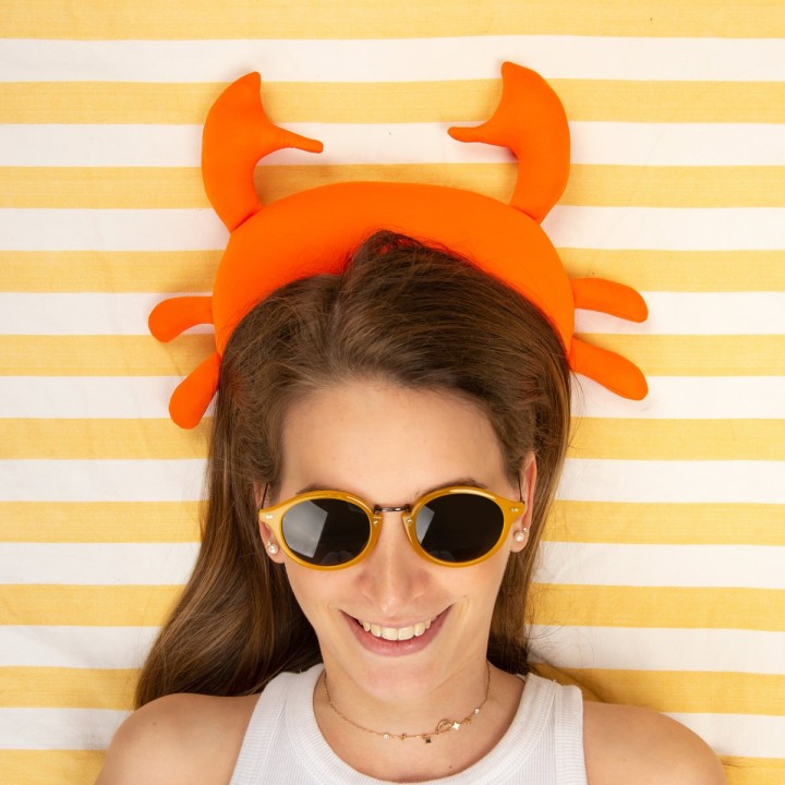 Cuscino da spiaggia Granchio