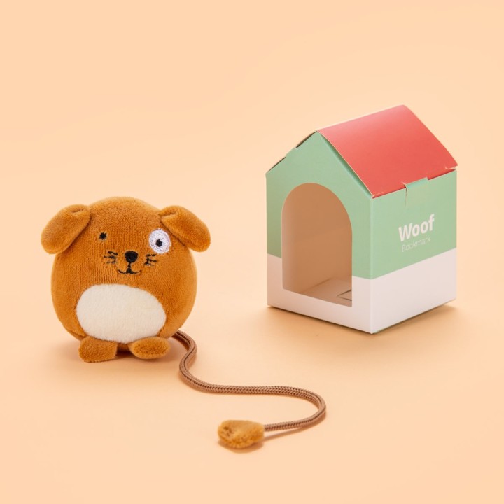Segnalibro Cane peluche