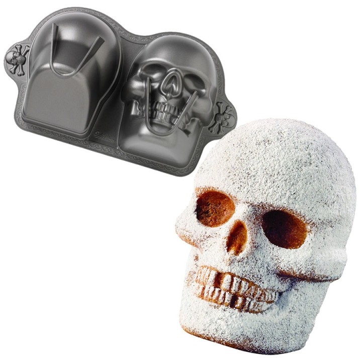 Stampo Teschio 3D
