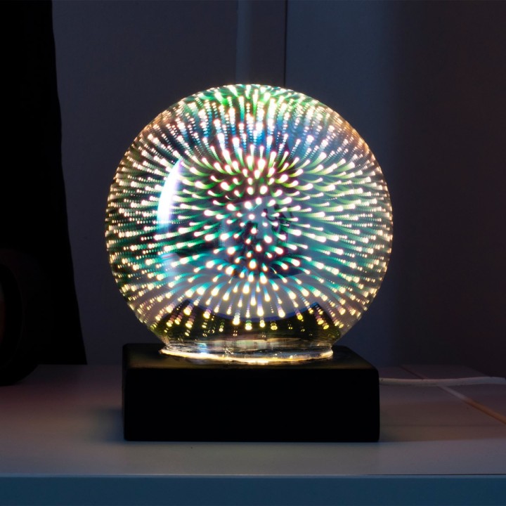 Sfera di fibra ottica