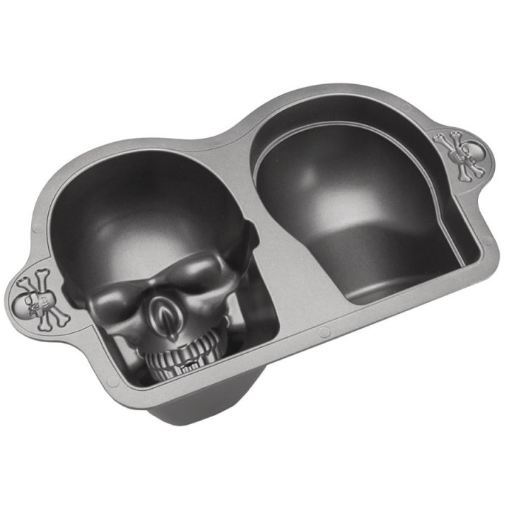 Stampo Teschio 3D