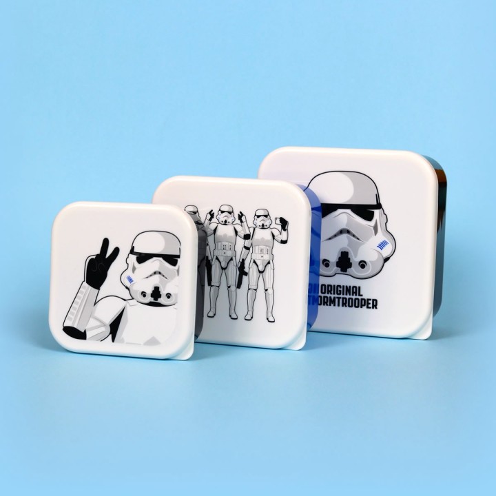 Set contenitori Stormtrooper