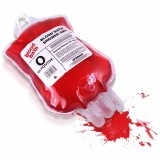 Sapone in sacca di sangue