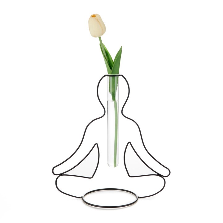 Vaso silhouette Yoga