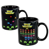 Mug Space Invaders Termosensibile
