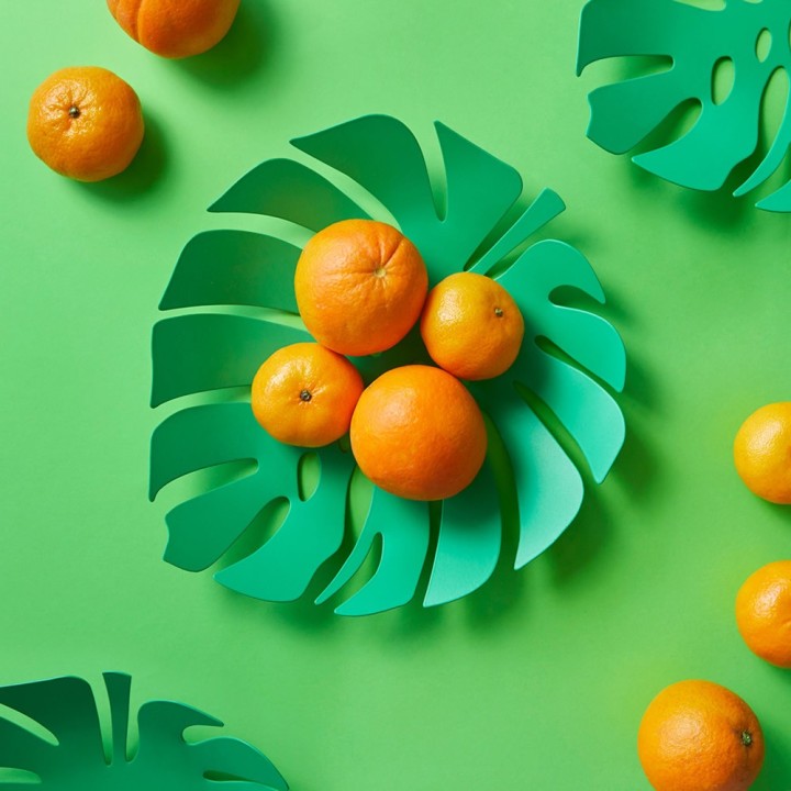 Foglia portafrutta