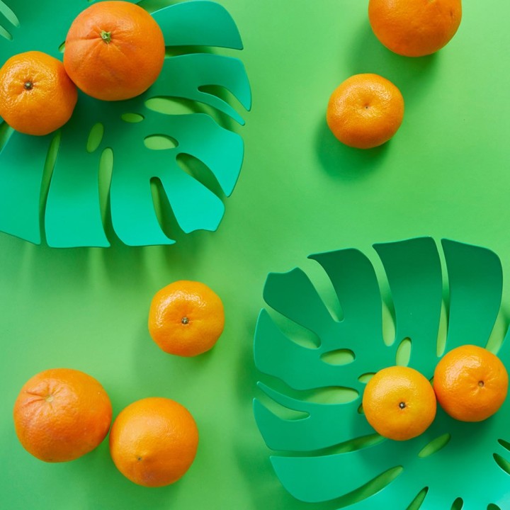 Foglia portafrutta