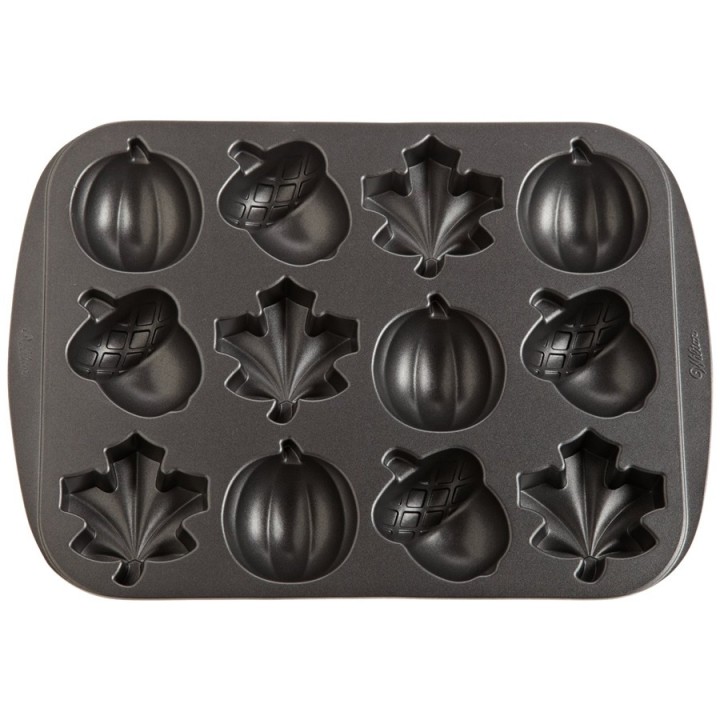Teglia dolci 3D Autunno