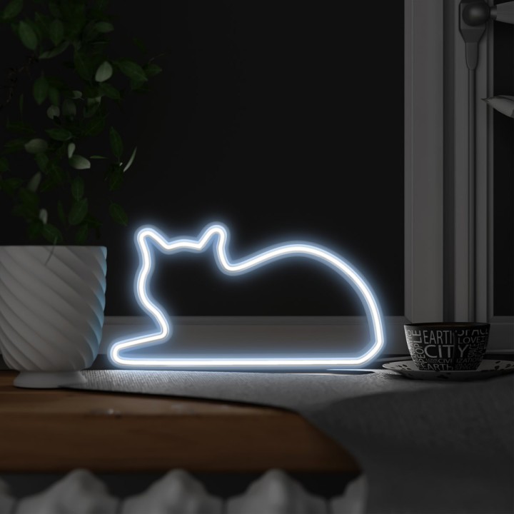 Luce Gatto silhouette