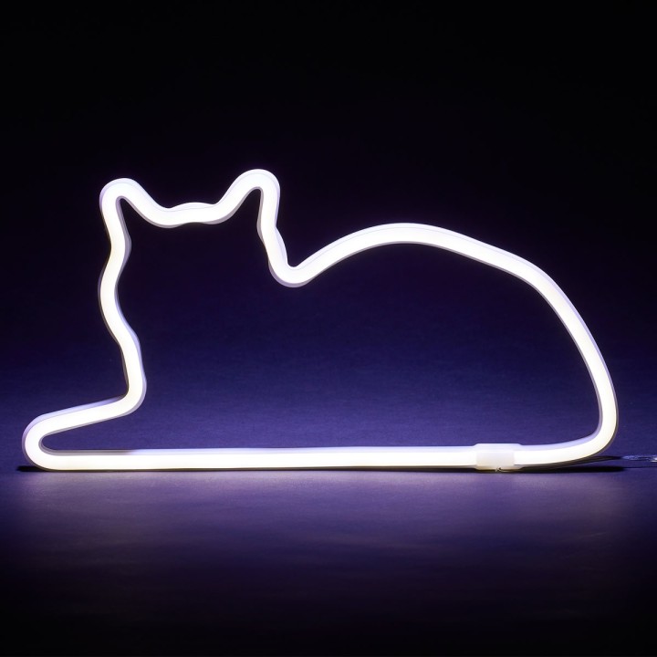 Luce Gatto silhouette