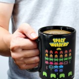 Mug Space Invaders Termosensibile