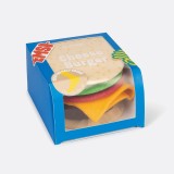 Calze Cheeseburger