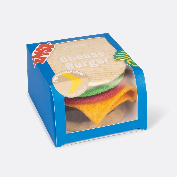 Calze Cheeseburger