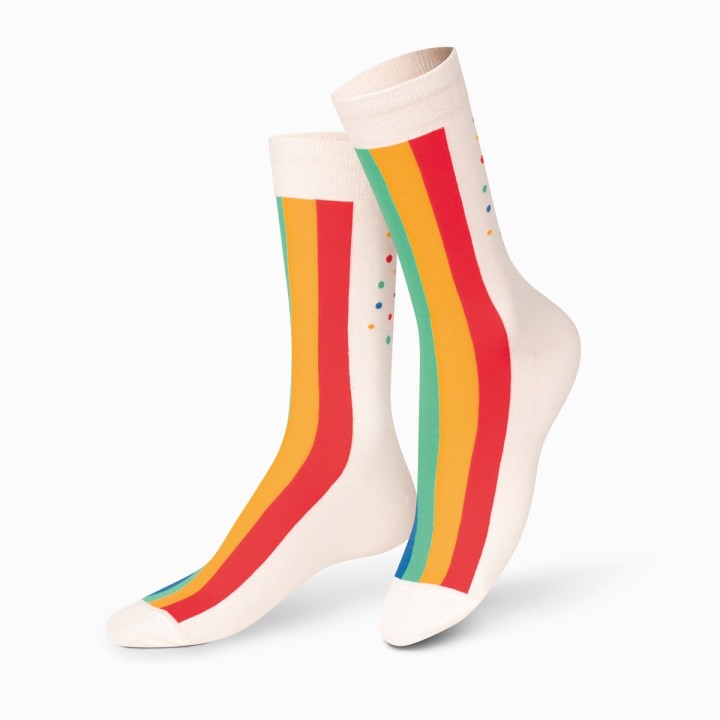 Calze Torta arcobaleno