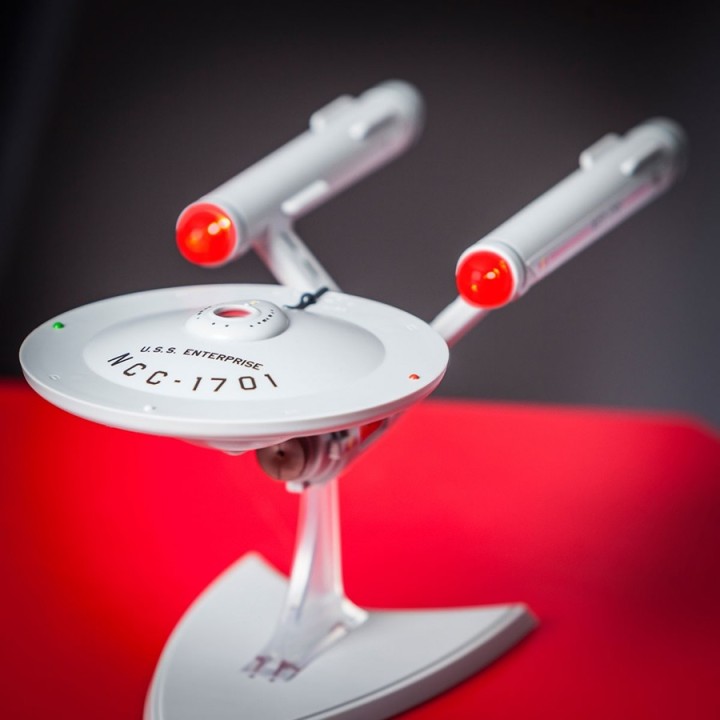 Sveglia Enterprise Star Trek