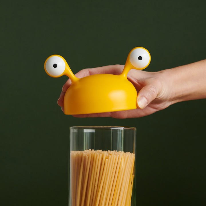 Mostro porta spaghetti