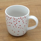 Tazza Mr.P - Pioggia di cuori