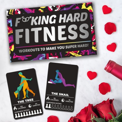 Carte F*ucking Hard Fitness