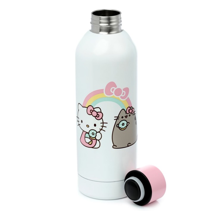 Bottiglia Hello Kitty e Pusheen Cat